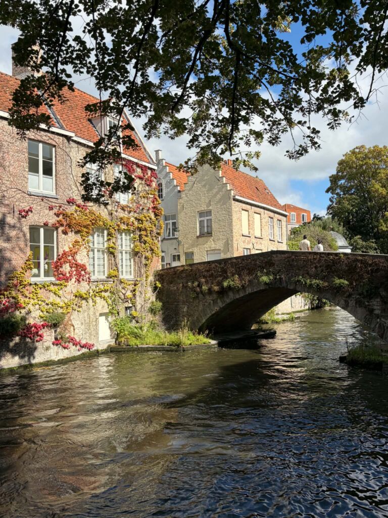 Beautiful Bruges Canal